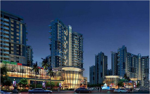 独一风喷泉火锅